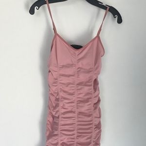 BCBGMaxAzria Draped Tube Dress xs/s